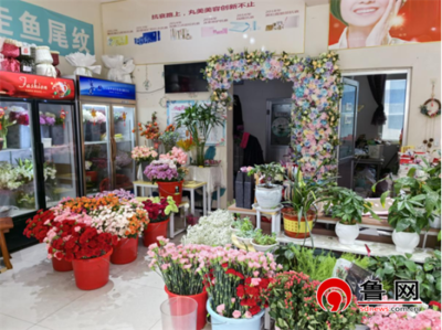 市陵城區(qū)糜鎮(zhèn) “鮮花經(jīng)濟”為鄉(xiāng)村振興“增香添彩”